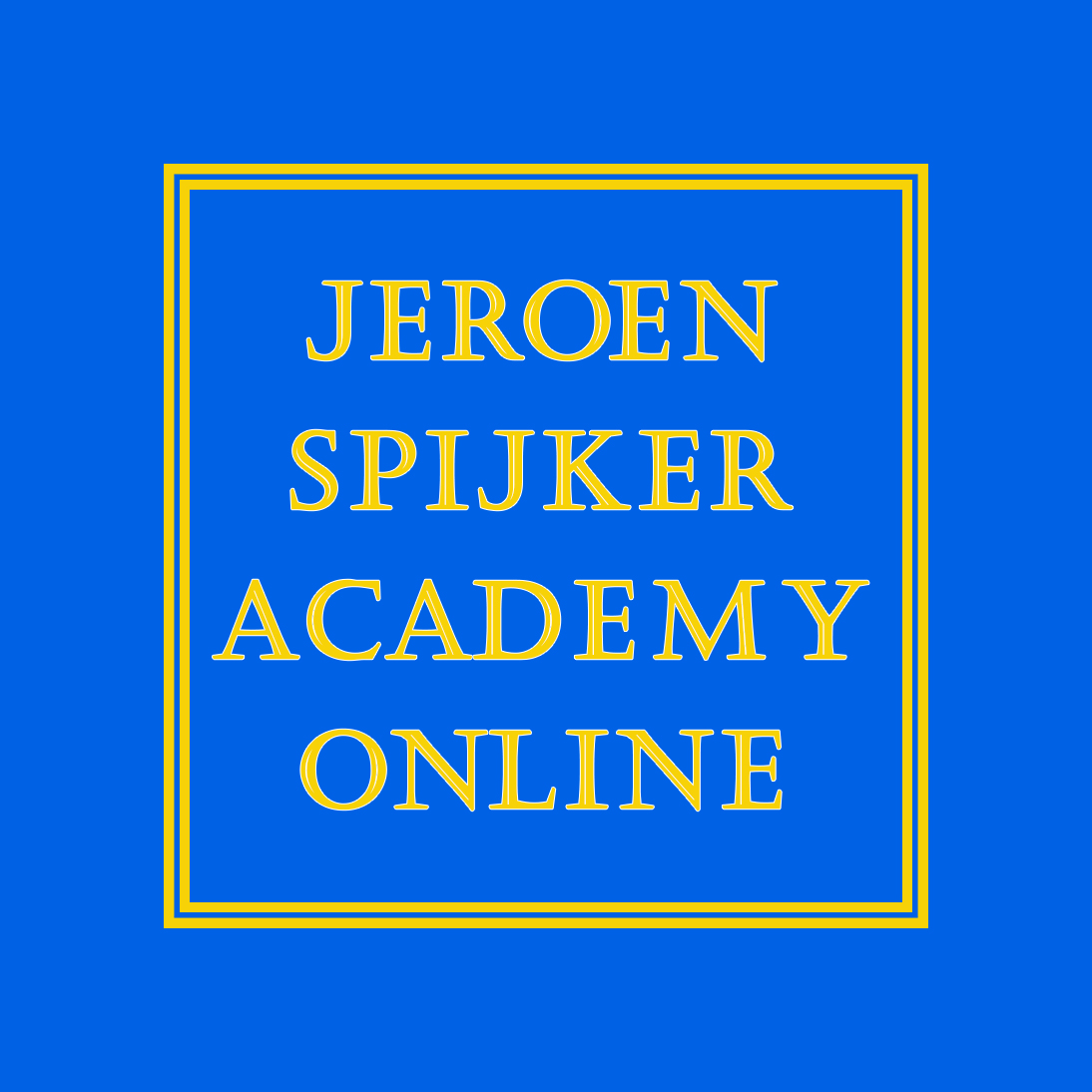 Logo online academy